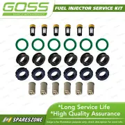 Goss Fuel Injector Service Kit for Mitsubishi Galant HJ 2.0L 6A12A 93-96
