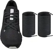 [Endoto] Shoelaces for On Cloud X3, X4, Shift, Cloudflow, Cloudwift, Cloudmonster Running Replacement Flat Shoes Laces Strings