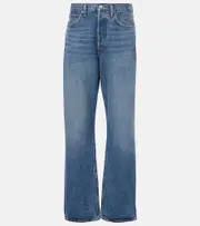 [Agolde] Agolde Kelly high-rise wide-leg jeans L blue