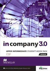 在飛比找誠品線上優惠-In Company 3.0 Upper-Intermedi