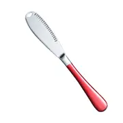 3Pcs Butter Knife Stainless Steel Multifunction Cheese Bread Steak Knive With Hole Serrated Gold Knife Home Dinnerware Set Tools