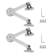 Toy Box Hinges Safety Lid Support Soft Drop Lid Support Soft Close Lid Hinge