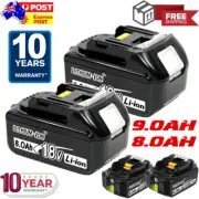 8.0Ah 9.0Ah 12.0Ah For Makita 18V LITHIUM-ION Battery BL1850 BL1860 BL1830 Tools