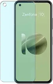 Puccy 3 Pack Anti Blue Light Screen Protector, compatible with ASUS ZENFONE 10 TPU Film Guard （ Not Tempered Glass Protectors ）