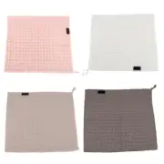 Coffee Square Towel Cleaning Cloth Towel for Home and Commercial Machines