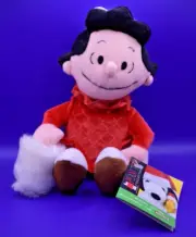 Peanuts Lucy Kohls Applause Exclusive Winter Beanbag Doll w/White Cap and Muff