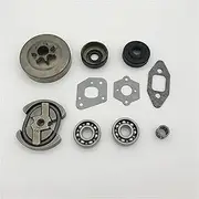 325 Pitch 7T Clutch Drum Sprocket Rim Bearing Oil Seal Kit for Partner 350 351 352 370 371 390 420 Chainsaw Parts