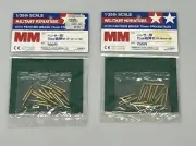 Tamiya Military Miniature 1/35th Scale 35173 Panther Brass 75mm Projectiles