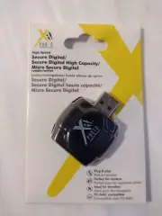 NEW Xit Hi-Speed SD SDHC Micro SD USB 2.0 Card Reader