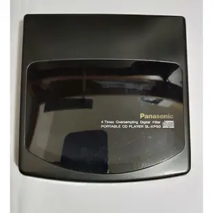 Panasonic SL-XP50 經典 絕版 銘機 CD Player 隨身聽 (關聯Technics XP6)