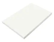 (Formerly SunWorks) Construction Paper, White, 12" x 18", 100 Sheets