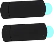 LABRIMP 2Pcs Laptop Camera Cover Slides Mobile Phone Webcam Protector for Notebook Smartphone Lightweight Durable Easy Install Removal Privacy Covers
