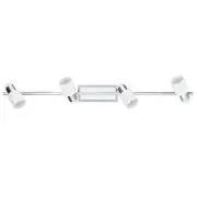 Eglo Lighting Davida Quad 20W LED Adjustable Spotlight
