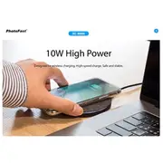 [does not apply] Photofast AirCharge Qi Compatible 10W Fast Charge
