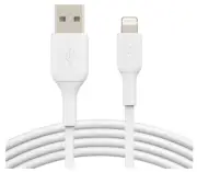 Tekkin Cable Recharge USB To apple IPHONE X XS XR 11 12 13 14 Pro Plus - White