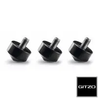 在飛比找PChome24h購物優惠-Gitzo GSF33 橡膠腳釘 33mm 3入 公司貨