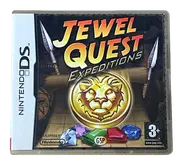 Jewel Quest Expeditions Nintendo DS 2DS 3DS Game *Complete* (Pre-Owned)