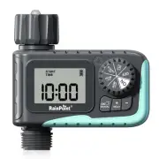 Sprinkler Timer for Garden Hose, Programmable Watering System, 1 Outlet