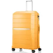 Samsonite Oc2lite Extra Large 81cm Hardside Suitcase Honey Gold 27398