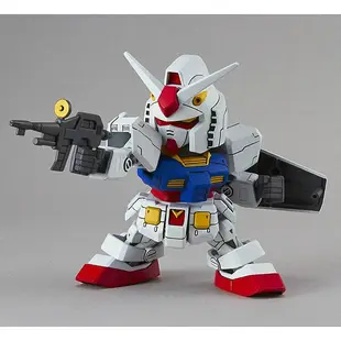 【BANDAI】組裝模型 SD鋼彈 EX-S系列 RX-78-2鋼彈 001