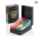 【TWG Tea】時尚茶罐雙入禮盒組 英式早餐茶100g+帝王普洱100g(黑茶+普洱茶)