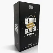 Bender Sender Adult Degenerate Drinking Card Game, 500 Outrageous Dare and Questions