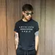 美國百分百【全新真品】American Eagle 短袖T恤 AE T-shirt 老鷹 logo 黑色 L號 K326