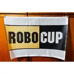 <全新> 美國 ROBOCUP LOGO BANNER 旗幟  下單送原廠貼紙