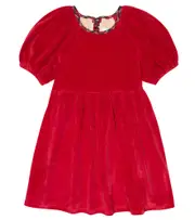 [Paade Mode] Paade Mode Velvet dress Y 12 red
