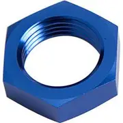 Aeroflow Bulkhead Nut -4AN, AF924-04