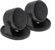 2025 Pre-Wired Car Audio Tweeter Universal High Efficiency Mini Dome Tweeter Loudspeaker 20W