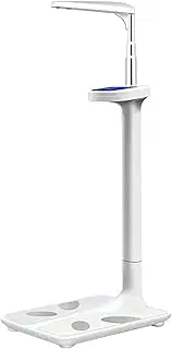 Physician Body Weight Scale 440LB Load-Bearing, Automatic Body Fat Measuring Instrument with LCD Display Digital Medical Scale for Body Weight and Height Scale