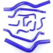 For 1989-1994 Mitsubishi Eclipse DSM 1G 4G63T Silicone Radiator Heater Hose Kit (for: Mitsubishi)