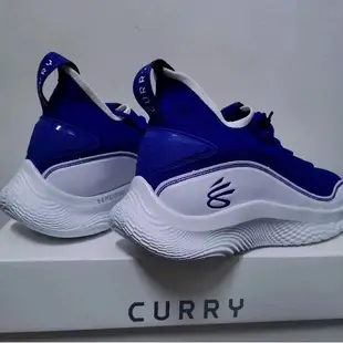 Under Armour Curry 8 藍 實戰籃球 運動 3023085-402 慢跑鞋