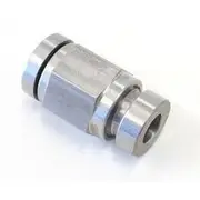 Aeroflow Steel Weld-On K-Style EGT Bung & Cap, AF989-04S