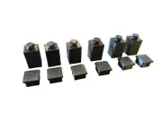 Egg Crate Frag Rack Legs twist lock (6 pack) 3d printed