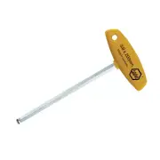 Wiha 54016 MagicRing Ball-End Hex Inch T-Handle, 7/32" x 150 mm