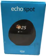 Amazon Echo Spot Bluetooth Speaker VB84J9