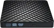 Convenient Portable DVD Player for VCD CD Playback Installation System Included Dcd Cleaner Disc for Vcd Player, black