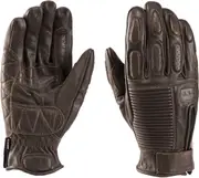 Blauer Banner Motorcycle Gloves, brown, Size S for Men