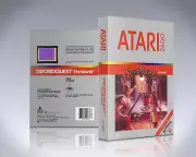 Atari 2600 UGC - NO GAME - SwordQuest - FireWorld