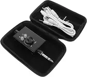 Abaodam Sound Card Mixer for Live Mixing Console Digital Converter for Live Soundboard User-friendly Control Surface for Djs