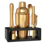 Highball & Chaser Cocktail Shaker Set: Bartender Kit for Home Bar Mixology Co...