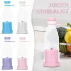 Portable Blenders Personal Juicer With USB Rechargeable Fruit Juice Mixer 380ML