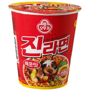 韓國不倒翁(OTTOGI)金拉麵辣味杯麵15杯