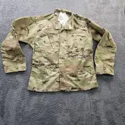 Coat Army Combat Unisex 8415-01-623-5528 Nylon Cotton Ripstop Med Reg NEW W/ TAG
