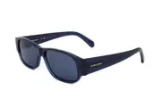 Sunglasses Ferragamo SF1109S 432 TRANSPARENT BLUE 57/14/145 MAN 57 mm