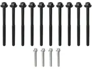 Head Bolt Set For 2002-2005 Chevy Cavalier VIN: F Ecotec 16-Valve DOHC PV431TP