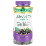 Nature's Bounty, Elderberry Gummies, 120 Gummies