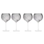 2x 2pc Tempa Skylar Storm Gin/Cocktail Glass Drinking Drinkware/Barware Set